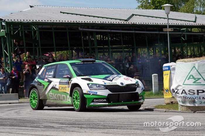 Jan Kopecký, Pavel Dresler, Škoda Fabia R5 evo