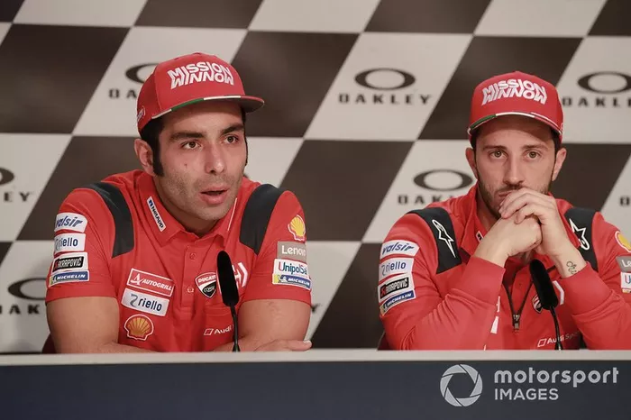Danilo Petrucci, Ducati Team