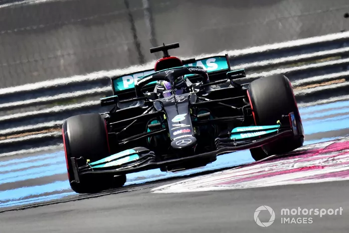 Lewis Hamilton, Mercedes W12
