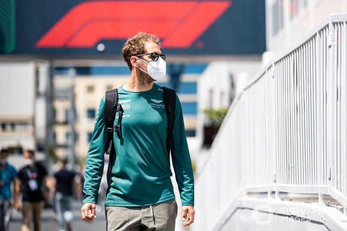 Sebastian Vettel, Aston Martin 