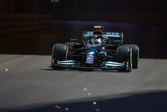 Valtteri Bottas, Mercedes W12