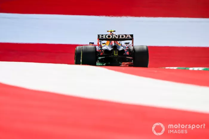 Sergio Pérez, Red Bull Racing RB16B