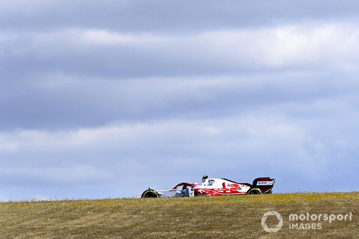 Antonio Giovinazzi, Alfa Romeo Racing C41