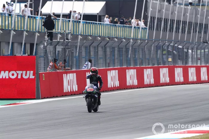 Il vincitore Fabio Quartararo, Yamaha Factory Racing