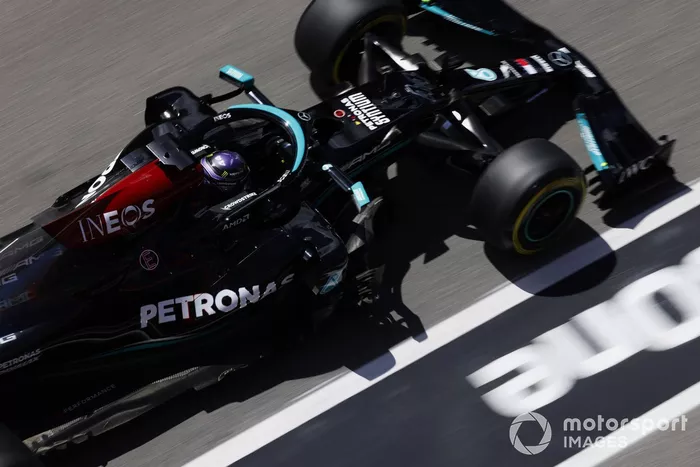 Lewis Hamilton, Mercedes W12