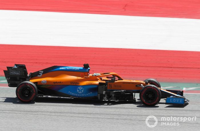 Daniel Ricciardo, McLaren MCL35M