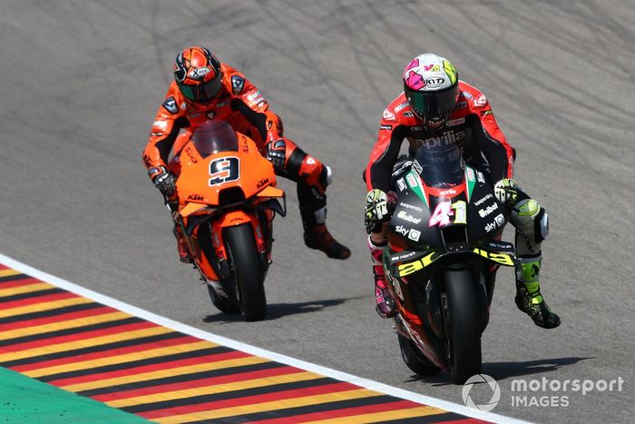 Aleix Espargaró, Aprilia Racing Team Gresini