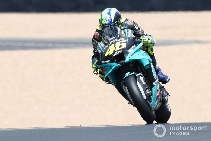 Valentino Rossi, Petronas Yamaha SRT