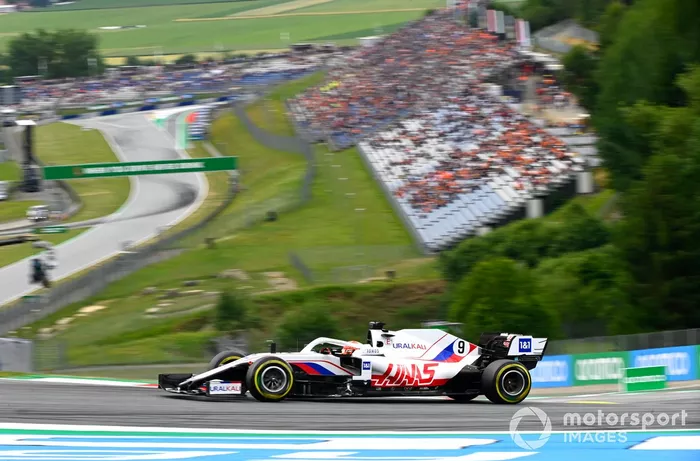 Nikita Mazepin, Haas VF-21
