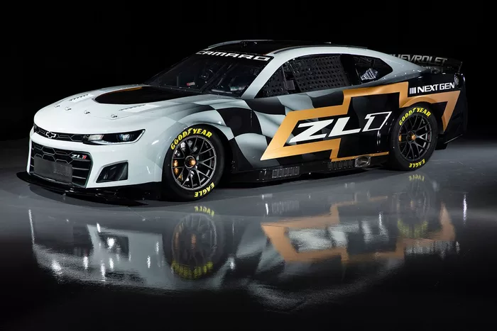 Nascar Next Gen Chevrolet Camaro