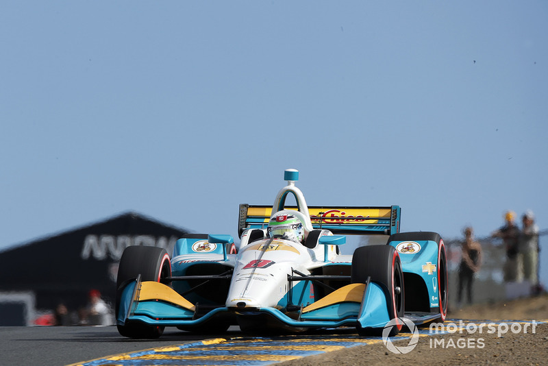 Patricio O'Ward, Harding Group Chevrolet