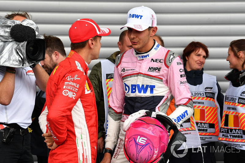 Esteban Ocon, Racing Point Force India VJM11