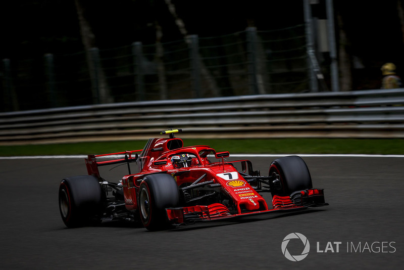 Kimi Raikkonen, Ferrari SF71H