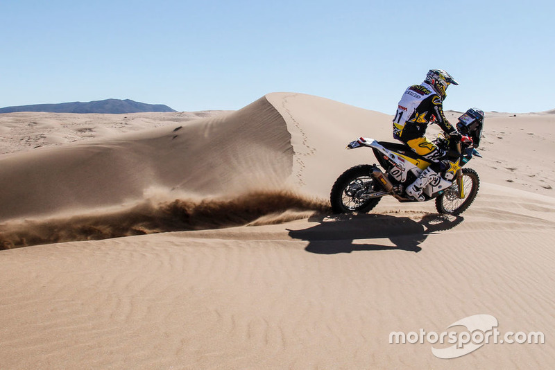 Pablo Quintanilla, Husqvarna