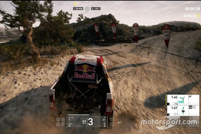 Screenshots Dakar 18