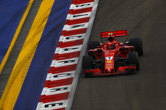 Kimi Raikkonen, Ferrari SF71H