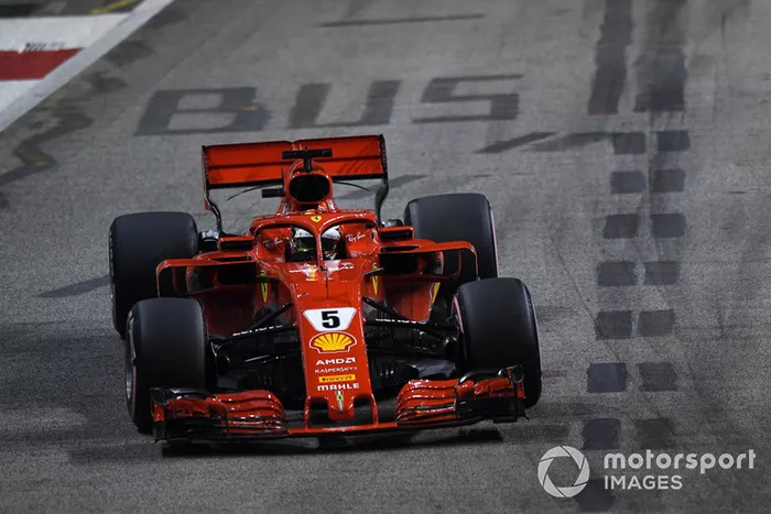 Sebastian Vettel, Ferrari SF71H 