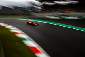 Lando Norris, McLaren MCL33 