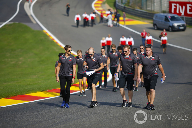 Belga Nagydíj - F1 2018 - csütörtök