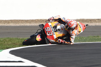 Marc Marquez, Repsol Honda Team crash