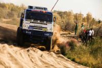 Turkmen Desert Race