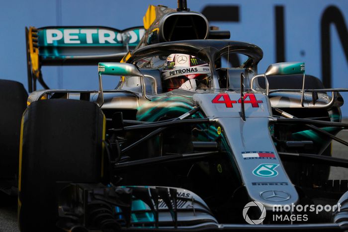 Lewis Hamilton, Mercedes AMG F1 W09