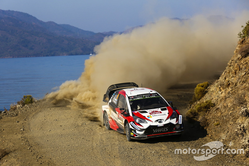 Esapekka Lappi, Janne Ferm, Toyota Gazoo Racing WRT Toyota Yaris WRC