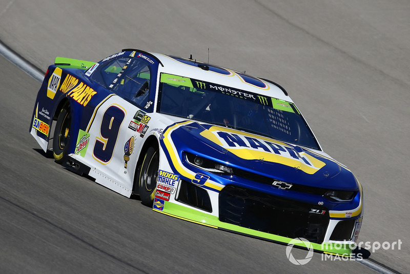 7. Chase Elliott, Hendrick Motorsports, Chevrolet Camaro NAPA Auto Parts