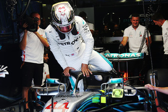 Lewis Hamilton, Mercedes AMG F1 W09