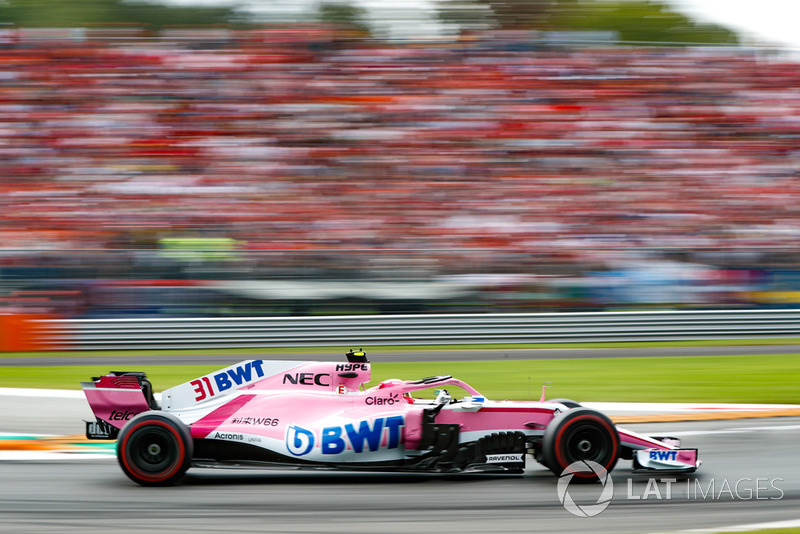 6: Esteban Ocon, Racing Point Force India VJM11