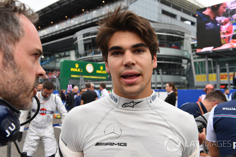 Lance Stroll, Williams Racing