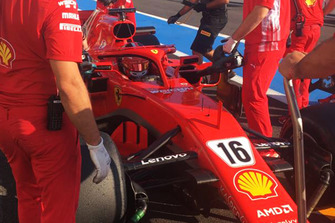 Charles Leclerc, Ferrari
