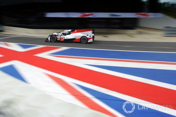 #8 Toyota Gazoo Racing Toyota TS050: Sebastien Buemi, Kazuki Nakajima, Fernando Alonso