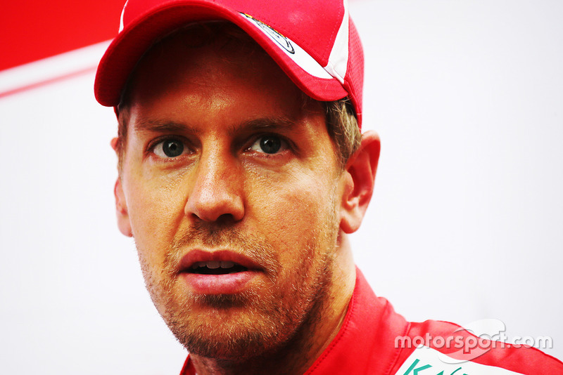 Sebastian Vettel, Ferrari