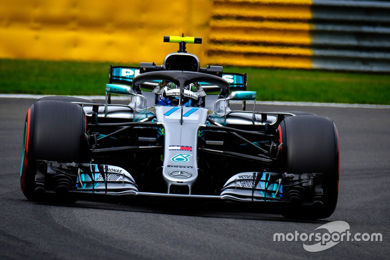17. Валттери Боттас, Mercedes AMG F1 W09 – штраф за замену силовой установки