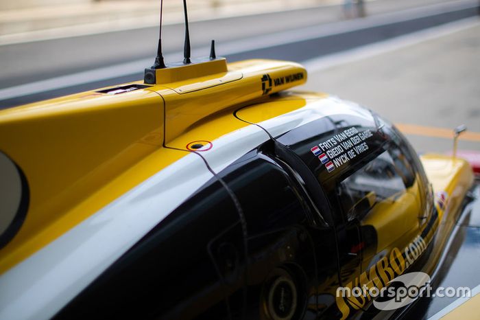 #29 Racing Team Nederland Dallara P217: Frits van Eerd, Giedo van der Garde, Nyck de Vries