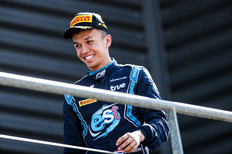 Alexander Albon, DAMS