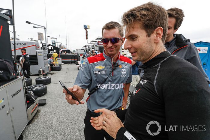 Will Power, Team Penske Chevrolet, crew