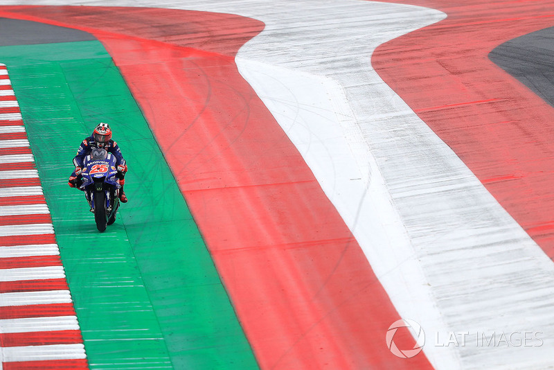 Maverick Viñales, Yamaha Factory Racing