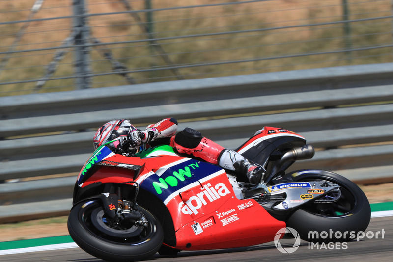 13. Aleix Espargaro, Aprilia Racing Team Gresini