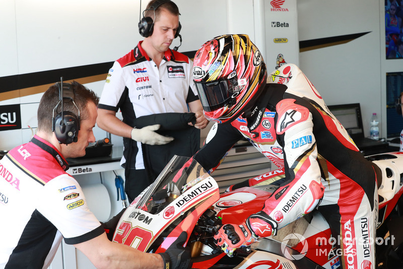 Takaaki Nakagami, Team LCR Honda
