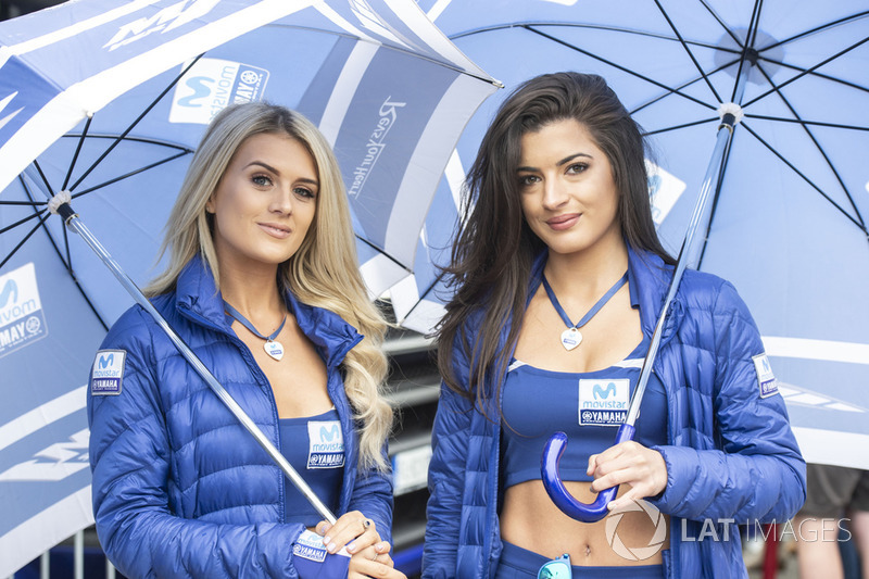 Grid girl