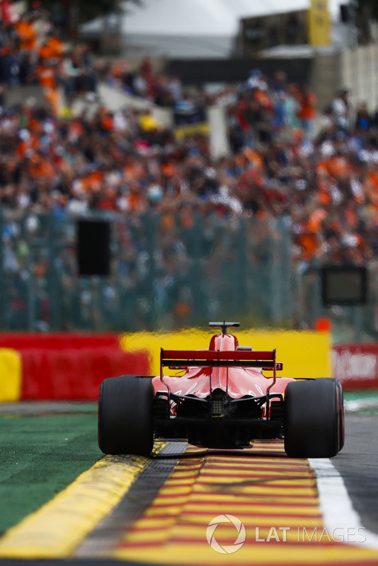 Sebastian Vettel, Ferrari SF71H