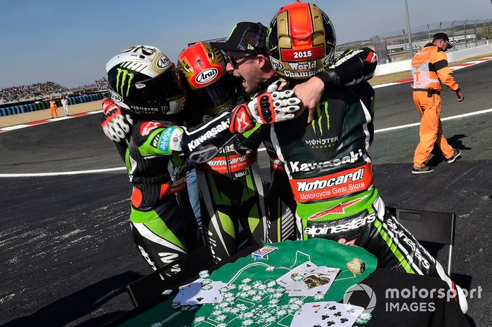Jonathan Rea, Kawasaki Racing celebra su 4to título WSBK