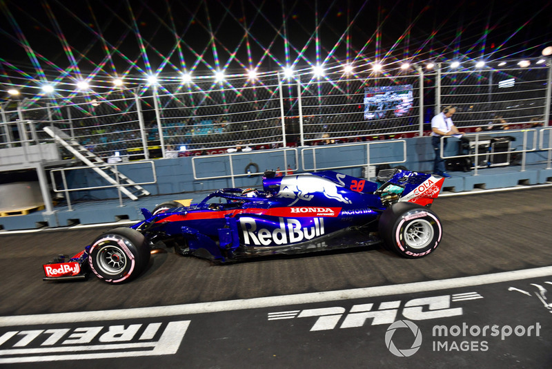 Brendon Hartley, Scuderia Toro Rosso STR13 