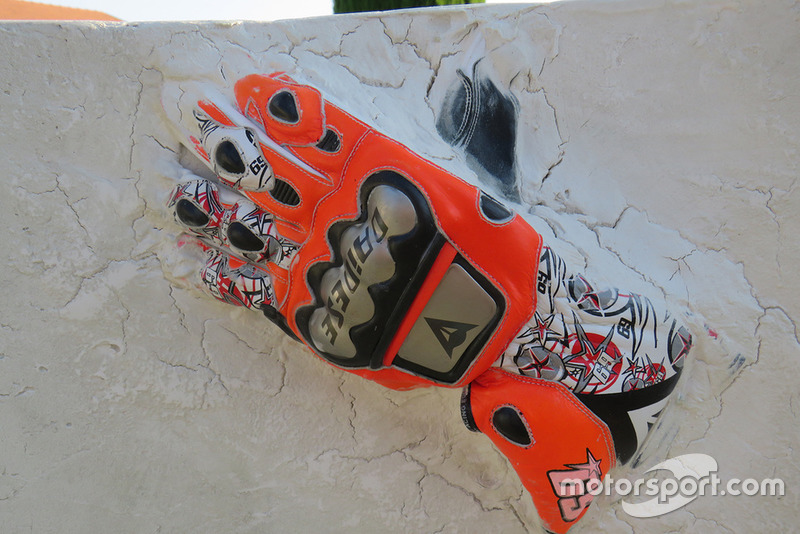 Jardín homenaje a Nicky Hayden en Misano