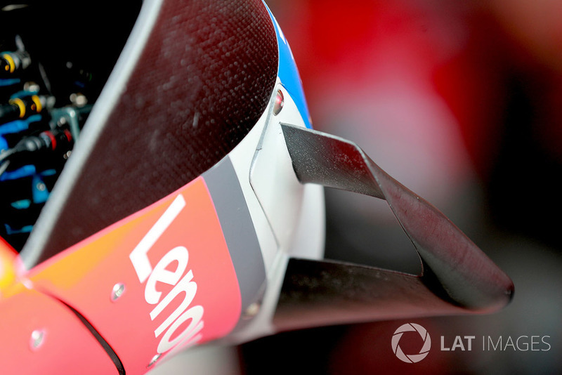Detail fairing Ducati