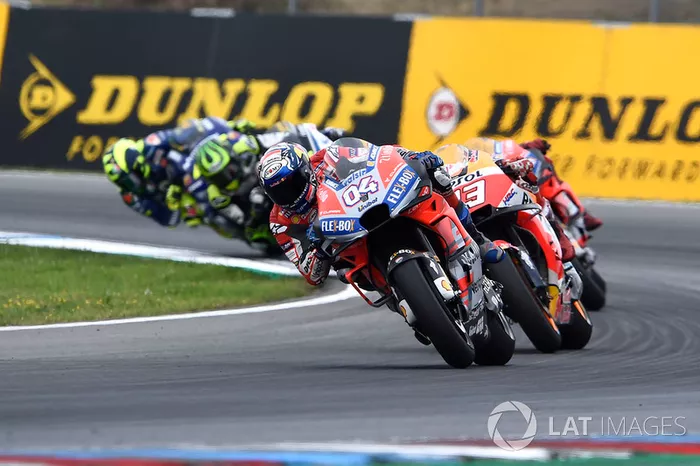 Andrea Dovizioso, Ducati Team