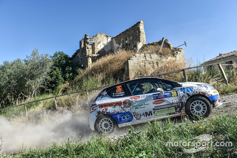 Jacopo Trevisani, Grimaldi Fabio, Peugeot 208 R2B, HP Sport
