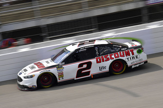 Brad Keselowski, Team Penske, Ford Fusion Discount Tire